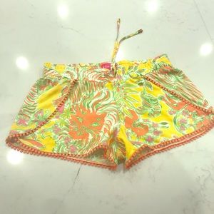 Lilly Pulitzer shorts In Happy Place Print Sz S